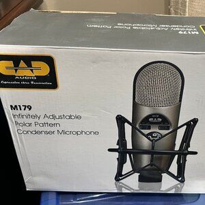 CAD Model M-179 Condenser Microphone New in Box